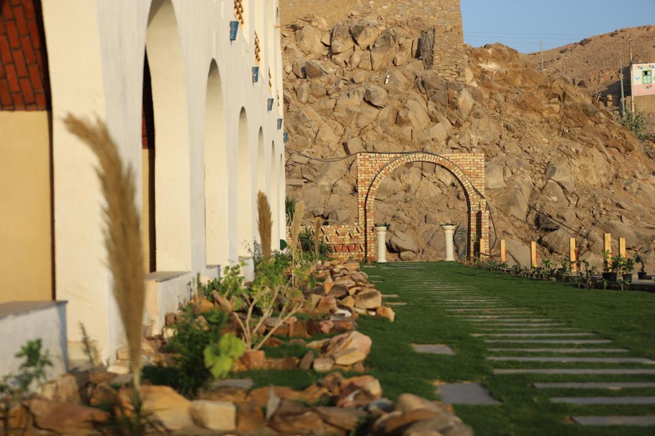 Noprea Boutique Hotel Aswan Buitenkant foto