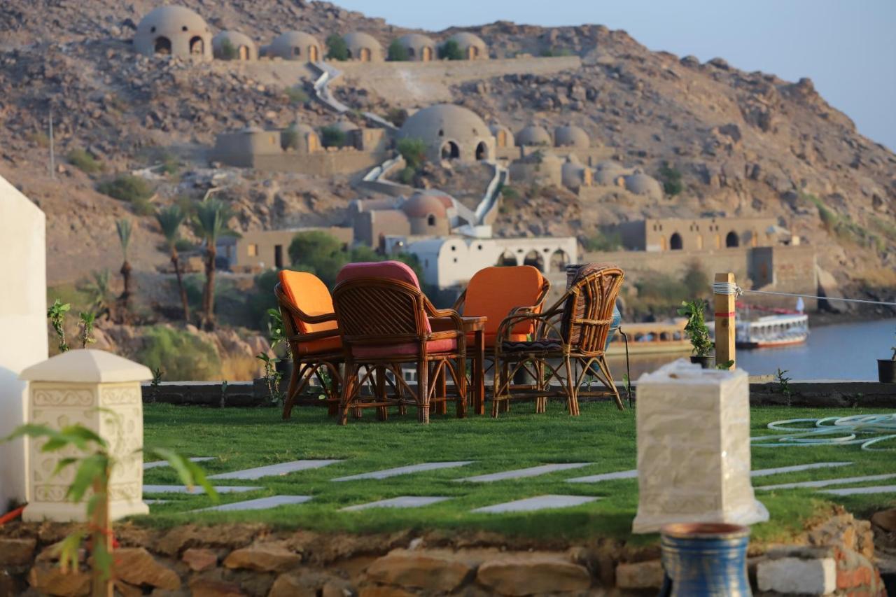 Noprea Boutique Hotel Aswan Buitenkant foto