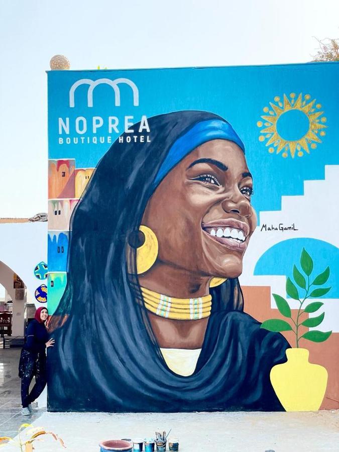Noprea Boutique Hotel Aswan Buitenkant foto